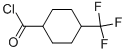 Cyclohexanecarbonyl chloride, 4-(trifluoromethyl)- (9CI) CAS#: 477905-43-4