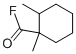 Cyclohexanecarbonyl fluoride, 1,2-dimethyl- (9CI) CAS#: 49576-71-8