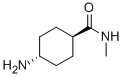 Cyclohexanecarboxamide, 4-amino-N-methyl-, trans- (9CI) CAS#: 412290-82-5