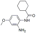 Cyclohexanecarboxamide, N-(2-amino-4-methoxyphenyl)- (9CI) CAS#: 436090-28-7