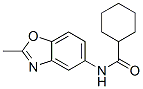 Cyclohexanecarboxamide, N-(2-methyl-5-benzoxazolyl)- (9CI) CAS#: 519019-65-9