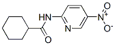 Cyclohexanecarboxamide, N-(5-nitro-2-pyridinyl)- (9CI) CAS#: 543686-13-1