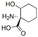 Cyclohexanecarboxylic acid, 1-amino-2-hydroxy-, (1S)- (9CI) CAS#: 597540-67-5