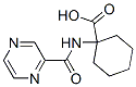 Cyclohexanecarboxylic acid, 1-[(pyrazinylcarbonyl)amino]- (9CI) CAS#: 402959-98-2