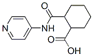 Cyclohexanecarboxylic acid, 2-[(4-pyridinylamino)carbonyl]- (9CI) CAS#: 544463-02-7