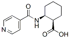 Cyclohexanecarboxylic acid, 2-[(4-pyridinylcarbonyl)amino]-, (1R,2S)- (9CI) CAS#: 541524-09-8