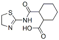 Cyclohexanecarboxylic acid, 2-[[(4,5-dihydro-2-thiazolyl)amino]carbonyl]- (9CI) CAS#: 544427-81-8