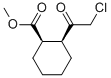 Cyclohexanecarboxylic acid, 2-(chloroacetyl)-, methyl ester, cis- (9CI) CAS#: 57280-64-5