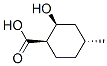 Cyclohexanecarboxylic acid, 2-hydroxy-4-methyl-, (1R,2S,4R)- (9CI) CAS#: 478028-37-4