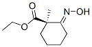 Cyclohexanecarboxylic acid, 2-(hydroxyimino)-1-methyl-, ethyl ester, (1R,2E)- CAS#: 472961-96-9