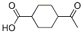 Cyclohexanecarboxylic acid, 4-acetyl- (9CI) CAS#: 407628-30-2