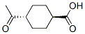 Cyclohexanecarboxylic acid, 4-acetyl-, trans- (9CI) CAS#: 500688-80-2