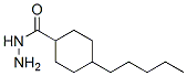 Cyclohexanecarboxylic acid, 4-pentyl-, hydrazide (9CI) CAS#: 454473-85-9