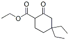Cyclohexanecarboxylic acid, 4,4-diethyl-2-oxo-, ethyl ester (9CI) CAS#: 477877-86-4