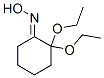 Cyclohexanone, 2,2-diethoxy-, oxime (9CI) CAS#: 58158-89-7