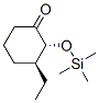 Cyclohexanone, 3-ethyl-2-[(trimethylsilyl)oxy]-, (2R,3S)- (9CI) CAS#: 478015-72-4