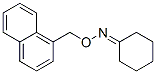 Cyclohexanone O-(1-naphtylmethyl)oxime CAS#: 55045-02-8