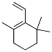 Cyclohexene, 2-ethenyl-1,3,3-trimethyl- CAS#: 5293-90-3