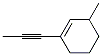 Cyclohexene, 3-methyl-1-(1-propynyl)- (9CI) CAS#: 52326-77-9