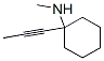 Cyclohexylamine, N-methyl-1-(1-propynyl)- (7CI,8CI) CAS#: 5993-01-1