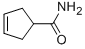 Cyclopent-3-ene-1-carboxamide CAS#: 50494-42-3