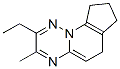 Cyclopenta[5,6]pyrido[1,2-b][1,2,4]triazine, 2-ethyl-6,7,8,9-tetrahydro-3-methyl- (9CI) CAS#: 475559-80-9