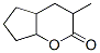 Cyclopenta[b]pyran-2(3H)-one, hexahydro-3-methyl- (9CI) CAS#: 465533-24-8