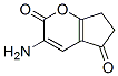 Cyclopenta[b]pyran-2,5-dione, 3-amino-6,7-dihydro- (9CI) CAS#: 421558-42-1