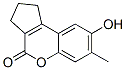 Cyclopenta[c][1]benzopyran-4(1H)-one, 2,3-dihydro-8-hydroxy-7-methyl- (9CI) CAS#: 533884-91-2