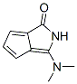 Cyclopenta[c]pyrrol-1(2H)-one,  3-(dimethylamino)- CAS#: 49679-04-1