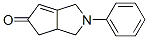 Cyclopenta[c]pyrrol-5(1H)-one, 2,3,3a,4-tetrahydro-2-phenyl- (9CI) CAS#: 474095-48-2
