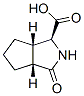 Cyclopenta[c]pyrrole-1-carboxylic acid, octahydro-3-oxo-, (1S,3aR,6aS)- (9CI) CAS#: 402580-11-4