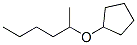 Cyclopentane, [(1-methylpentyl)oxy]- (9CI) CAS#: 57192-97-9