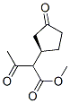 Cyclopentaneacetic acid, -alpha--acetyl-3-oxo-, methyl ester, (1R)- (9CI) CAS#: 568590-08-9