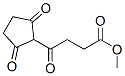 Cyclopentanebutanoic acid, gamma,2,5-trioxo-, methyl ester (9CI) CAS#: 596111-31-8
