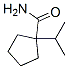 Cyclopentanecarboxamide, 1-(1-methylethyl)- CAS#: 56497-40-6
