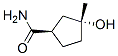 Cyclopentanecarboxamide, 3-hydroxy-3-methyl-, cis- (9CI) CAS#: 56558-68-0