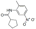 Cyclopentanecarboxamide, N-(2-methyl-5-nitrophenyl)- (9CI) CAS#: 543722-25-4