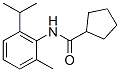 Cyclopentanecarboxamide, N-[2-methyl-6-(1-methylethyl)phenyl]- (9CI) CAS#: 546079-70-3