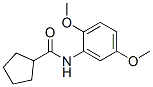 Cyclopentanecarboxamide, N-(2,5-dimethoxyphenyl)- (9CI) CAS#: 543693-45-4