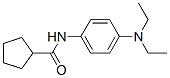 Cyclopentanecarboxamide, N-[4-(diethylamino)phenyl]- (9CI) CAS#: 540795-28-6