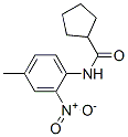 Cyclopentanecarboxamide, N-(4-methyl-2-nitrophenyl)- (9CI) CAS#: 545437-49-8