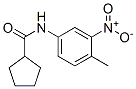 Cyclopentanecarboxamide, N-(4-methyl-3-nitrophenyl)- (9CI) CAS#: 549484-94-8