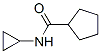 Cyclopentanecarboxamide, N-cyclopropyl- (9CI) CAS#: 544414-79-1