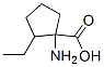 Cyclopentanecarboxylic acid, 1-amino-2-ethyl- (9CI) CAS#: 417702-47-7