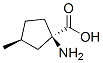 Cyclopentanecarboxylic acid, 1-amino-3-methyl-, (1R-trans)- (9CI) CAS#: 52521-22-9
