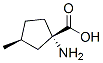Cyclopentanecarboxylic acid, 1-amino-3-methyl-, (1S-cis)- (9CI) CAS#: 52521-23-0