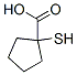 Cyclopentanecarboxylic acid, 1-mercapto- (9CI) CAS#: 59679-20-8