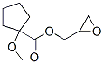 Cyclopentanecarboxylic acid, 1-methoxy-, oxiranylmethyl ester (9CI) CAS#: 51452-71-2