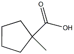 Cyclopentanecarboxylic acid, 1-methyl- CAS#: 5217-05-0